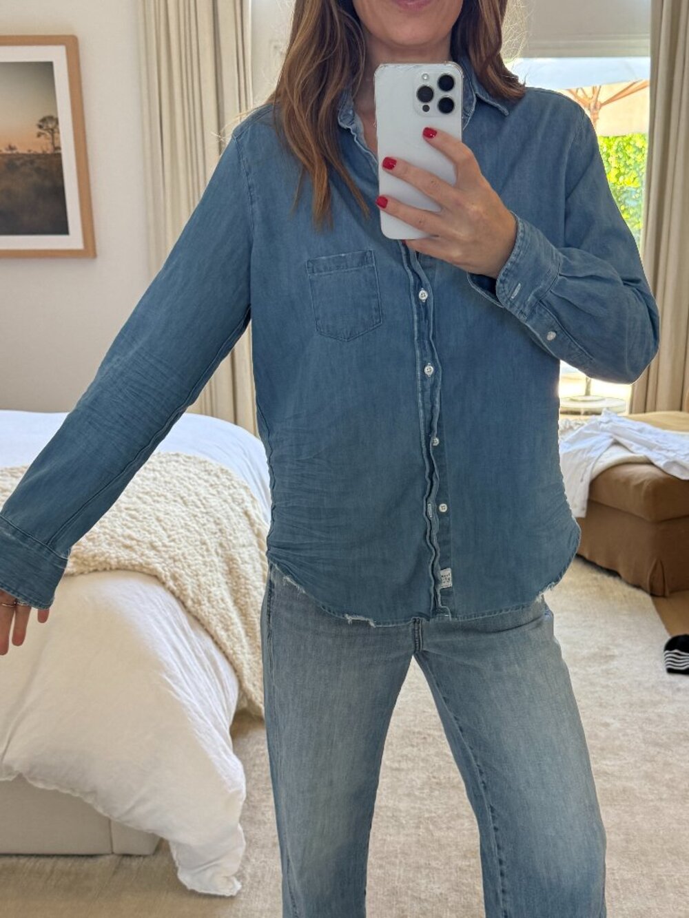 Frank + Eileen Denim Buttondown